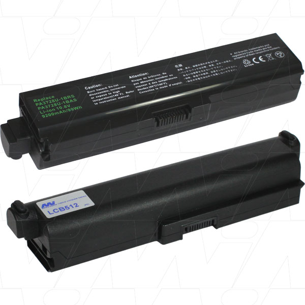 MI Battery Experts LCB512
